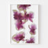 Pink Orchids Art Print Set